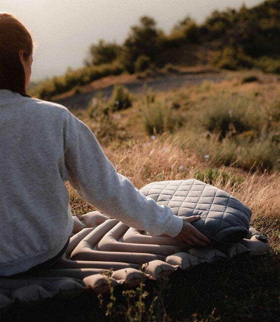 Klymit Luxe Μαξιλάρι, Γκρι