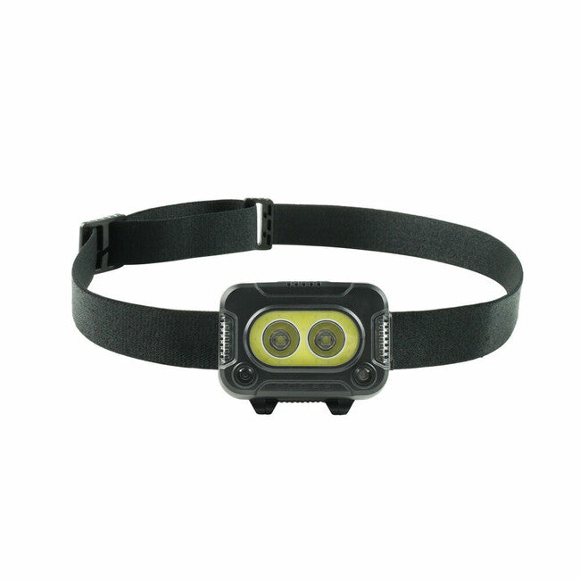 Technik Φακός Κεφαλής LED CREE XPG-2+LED COB με Επένδυση Καουτσούκ USB-C, κόκκινο φως στροβοσκόπιο