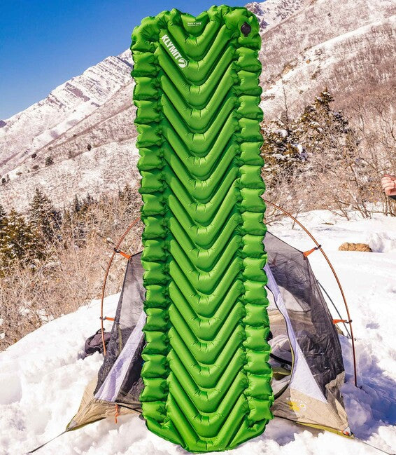 Klymit Static V Long Χαλάκι Ύπνου, Πράσινο
