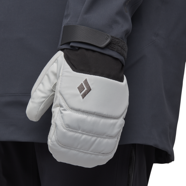 Black Diamond Mission Mx Mitts Χειμερινά Γάντια γυναικεία, ice-black