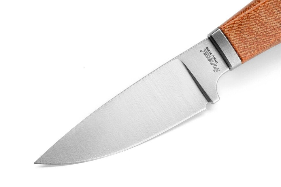 Lionsteel WILLY WL1 Μαχαίρι με Σταθερή Λάμα και Λαβή από Micarta CVN