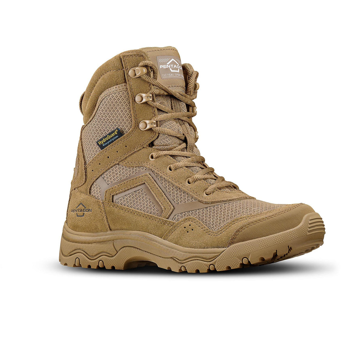 Pentagon Scorpion V2 Suede čevlji taktični 8", coyote