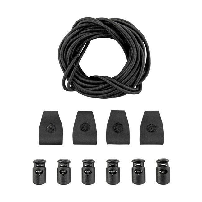Tasmanian Tiger Bungee Cord Set Σετ Σχοινιών, Μαύρο
