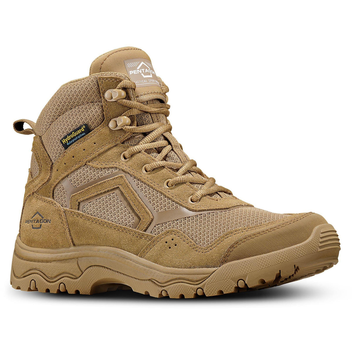 Pentagon Scorpion V2 Suede 6" čevlji taktični, coyote