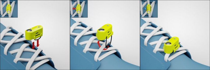 Tickless Run Υπερηχητικό Απωθητικό Τσιμπουριών, μπλε
