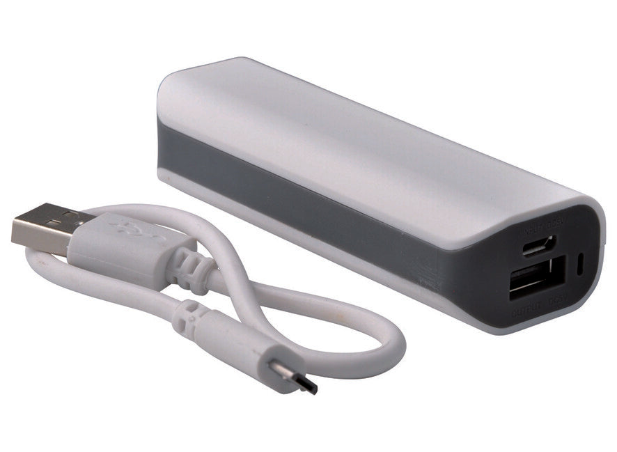 Baladeo PLR903 S2200 powerbank 1xUSB, λευκό
