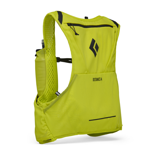 Black Diamond Distance 4 Αθλητικό Γιλέκο Ενυδάτωσης Τρεξίματος, Optical Yellow