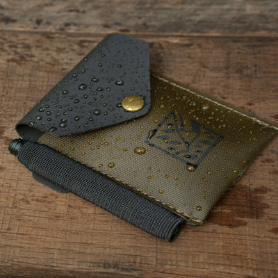Rite in the Rain Card θήκη καρτών, καφέ