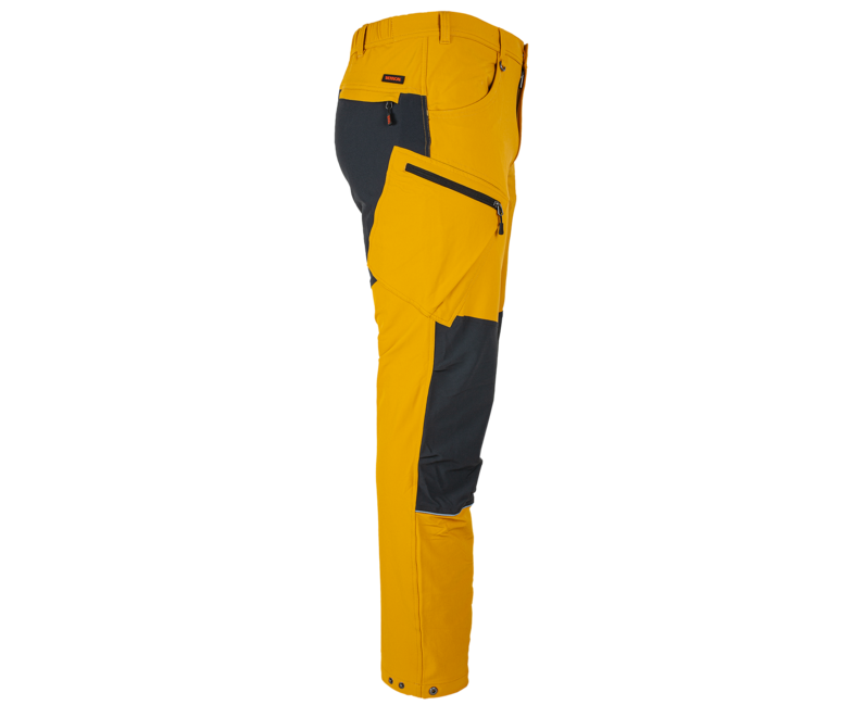 BENNON FOBOS Παντελόνι Εργασίας Outdoor, Οχρά/Γκρι