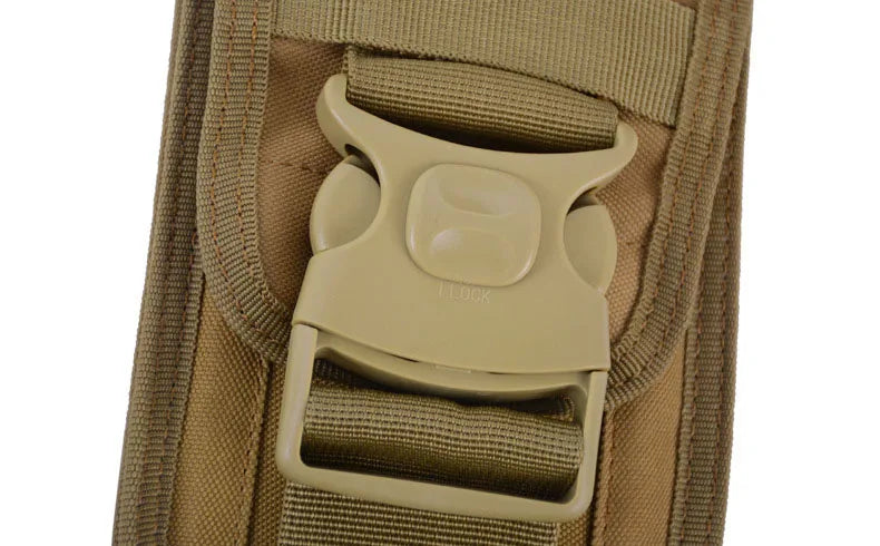 DRAGOWA Tactical Zulu Θήκη Smartfón, Χακί