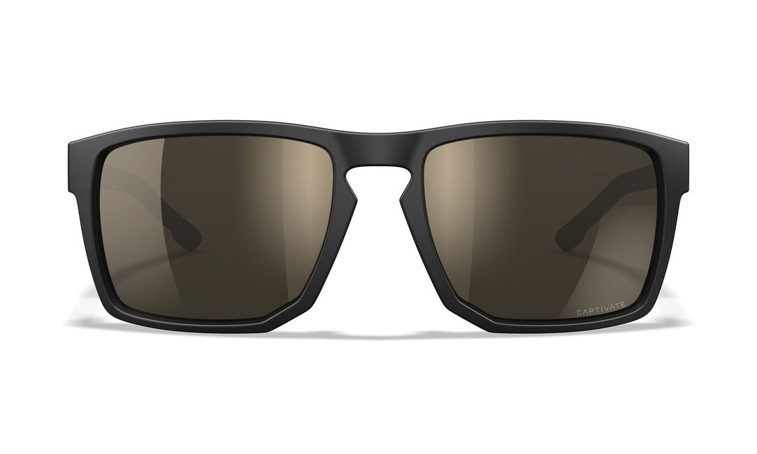 Wiley X Apex Γυαλιά Ηλίου, Polarized Tungsten Mirror/Matte Black