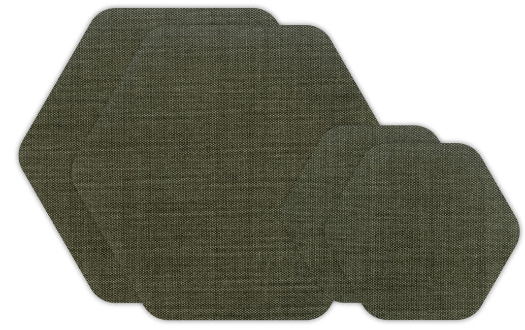 GearAid Tenacious Tape Επιδέσμους Επισκευής, Πράσινο, 4 Τεμάχια