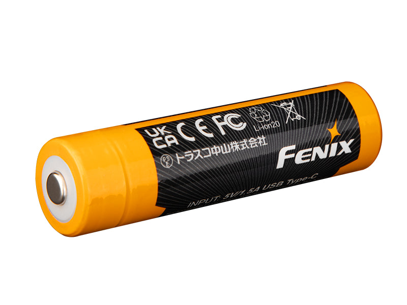 Fenix 18650 Επαναφορτιζόμενη Μπαταρία USB-C 4000 mAh (Li-Ion)