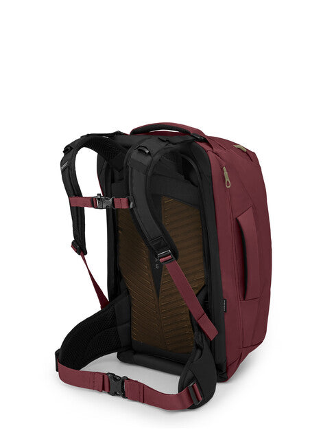 OSPREY FAIRVIEW 40 Σακίδιο Πλάτης Ταξιδίου, Zircon Red