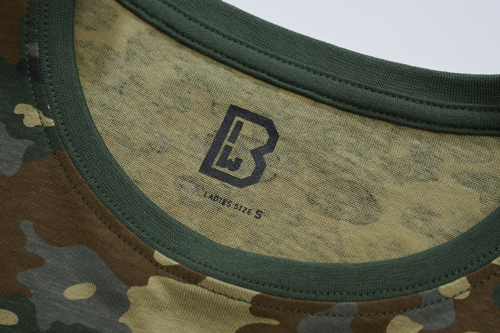 Brandit Μπλουζάκι Γυναικείο, Flecktarn