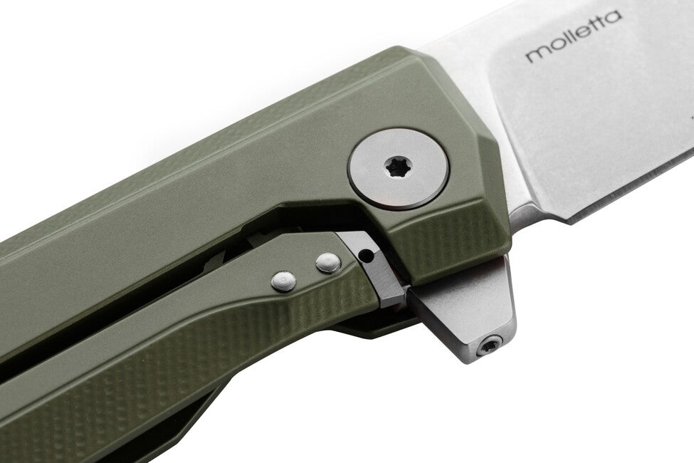 Lionsteel MYTO MT01A EDC Αναδιπλούμενο Μαχαίρι hi-tech με Λάμα Ατσάλι M390 GS