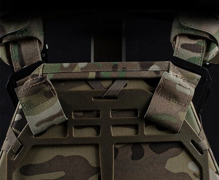 DRAGOWA Outlaw Tactical σύστημα μεταφοράς tactical πλακών, μαύρο
