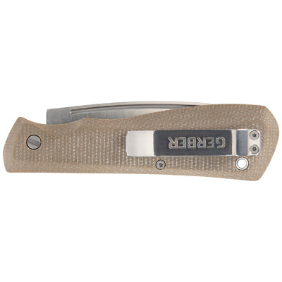 Gerber Mansfield Μαχαίρι Micarta Natural