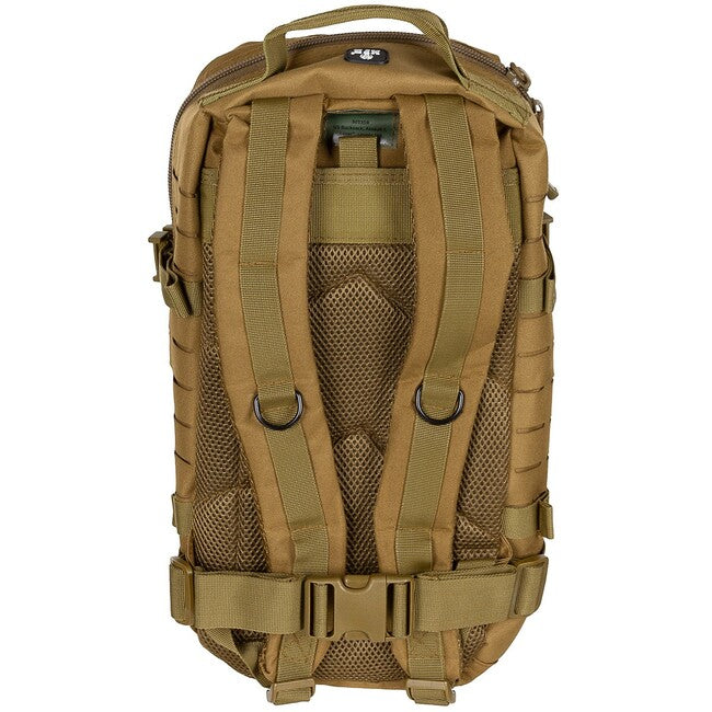 MFH Assault I Σακίδιο Πλάτης Επίθεσης Laser, coyote tan