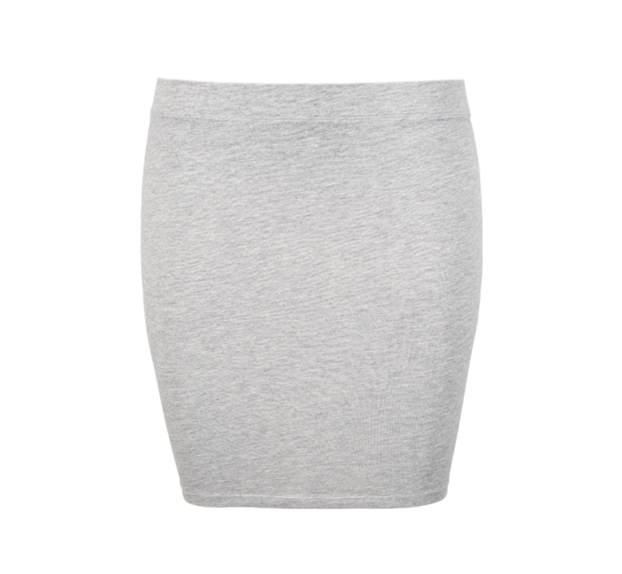 Brandit Bandeau top/skirt 2-in-1, grey melange