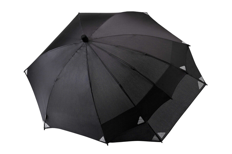 EuroSchirm Swing Backpack Rain Shield ομπρέλα για σακίδιο πλάτης, μαύρο