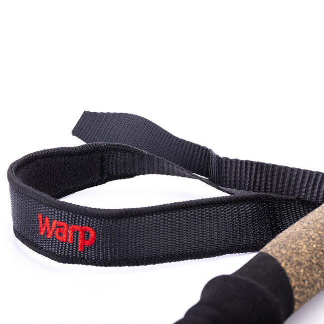 Warp Trail EVO trekové paličky, black-gold, 140 cm