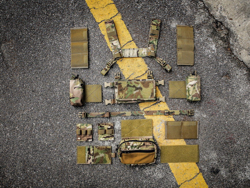 Emersongear Micro Fight Chissis MK3 σκελετός στήθους 500D, woodland