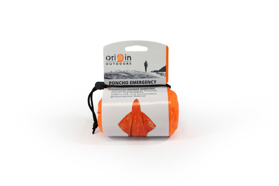 Origin Outdoors Έκτακτο Πόντσο