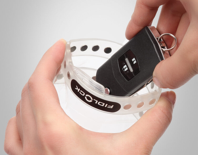 Fidlock Dry Bag Mini διάφανη αδιάβροχη θήκη προστασίας