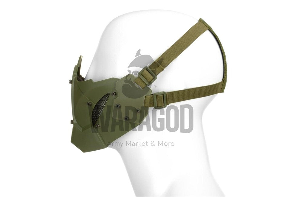 Pirate Arms Warrior ημιμάσκα διαμόρφωσης, λαδί