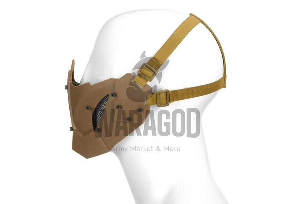 Pirate Arms Warrior Ημιμάσκα, Κογιότ
