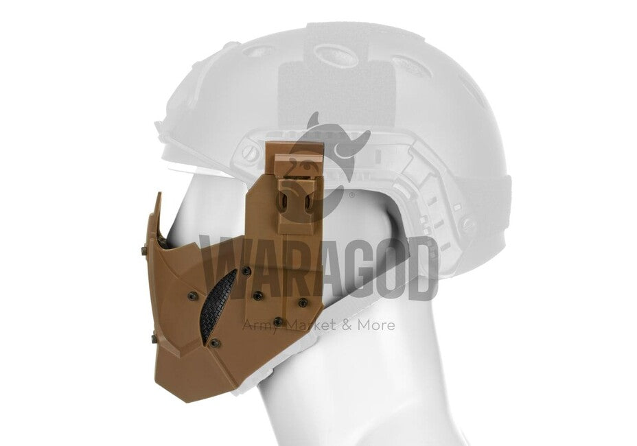 Pirate Arms Warrior Ημιμάσκα, Κογιότ