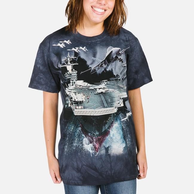 The Mountain 3D Αεροπλανοφόρο Μπλουζάκι, Unisex