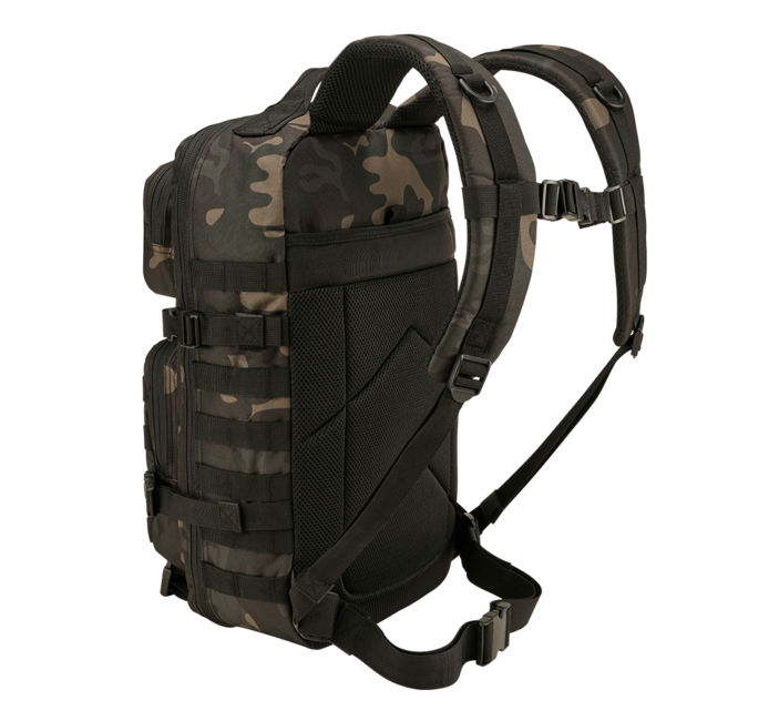 Brandit US Cooper Patch Σακίδιο Πλάτης 40L, σκούρο camo