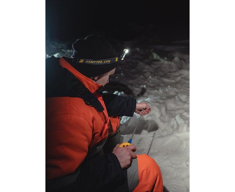 ArmyTek Zippy ES Σετ Φακού LED και Κλειδοθήκης, Μπλε