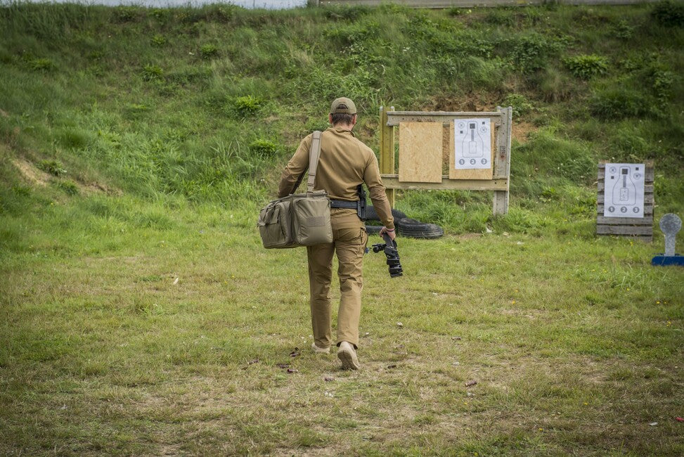 Helikon-Tex RANGEMASTER Θήκη Εξοπλισμού Cordura, λαδί πράσινο