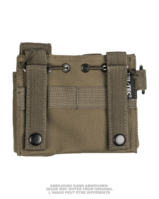 Mil-Tec ADMIN Θήκη MOLLE Σύστημα, Λαδί