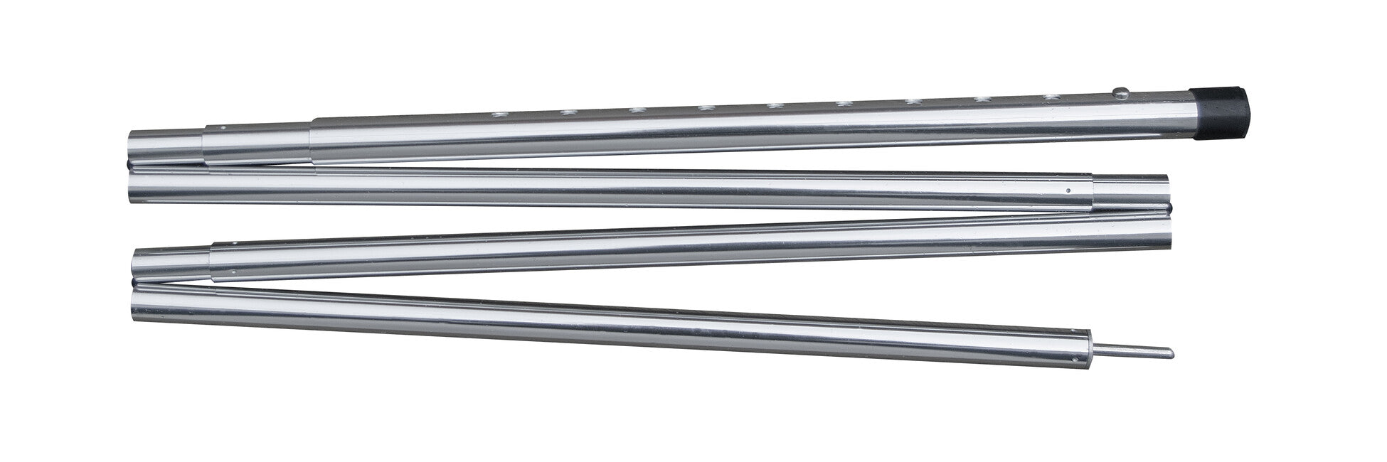 BasicNature Ρυθμιζόμενος Στύλος Σκηνής 180-210 cm