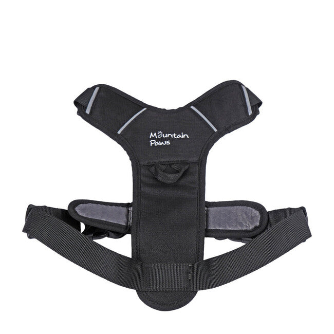 Mountain Paws Dog Harness Σαμαράκι με Επένδυση για Σκύλους, μαύρο, μικρό