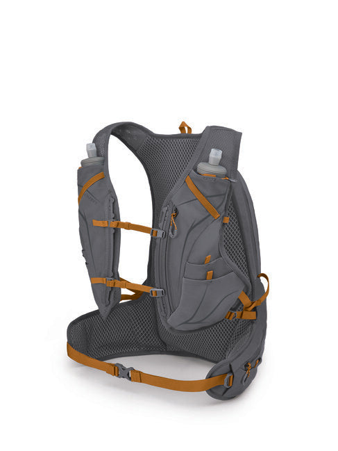 OSPREY DURO 15 Σακίδιο Τρεξίματος, phantom grey/toffee orange