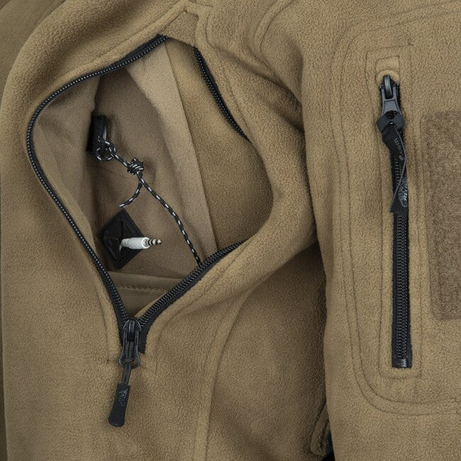 Helikon-Tex PATRIOT Φούτερ Double Fleece, Λαδί