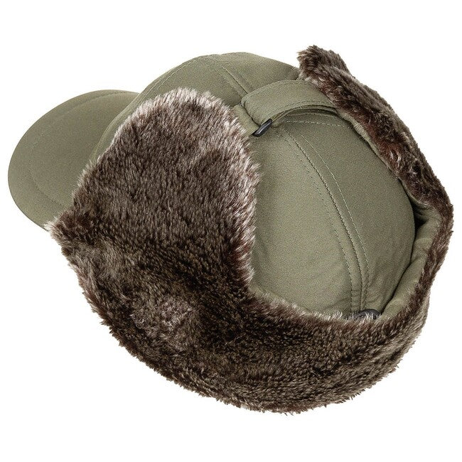 Fox Outdoor Σκούφος Trapper Χειμερινός, OD Πράσινο