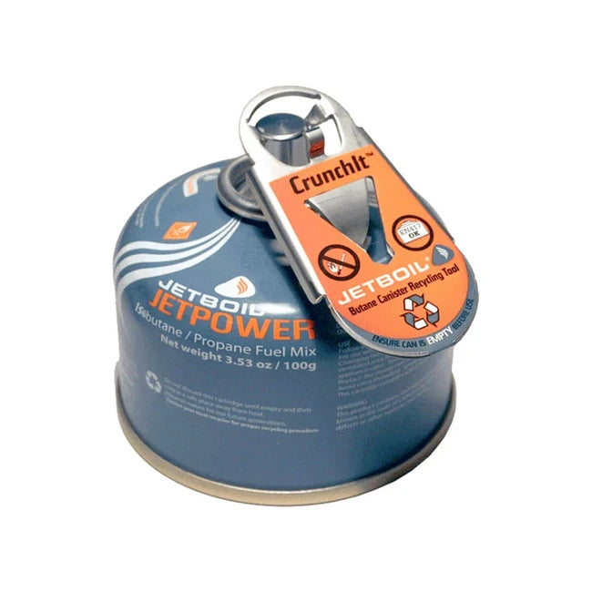 Jetboil CrunchIt™ Fuel Canister Recycling Tool, Εργαλείο Διάτρησης Άδειων Χάρτινων Κιλών