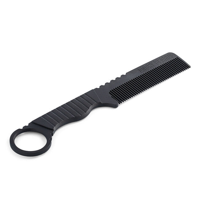 ANGRY BEARDS Χτένα Combat Comb για Γένια και Μούστακα