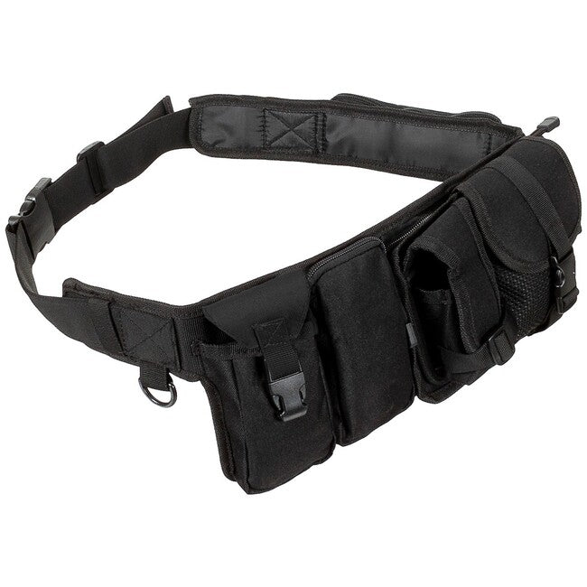 MFH Ζώνη Μέσης Tactical 6 Θέσεων περίπου 5,5 cm, Μαύρο