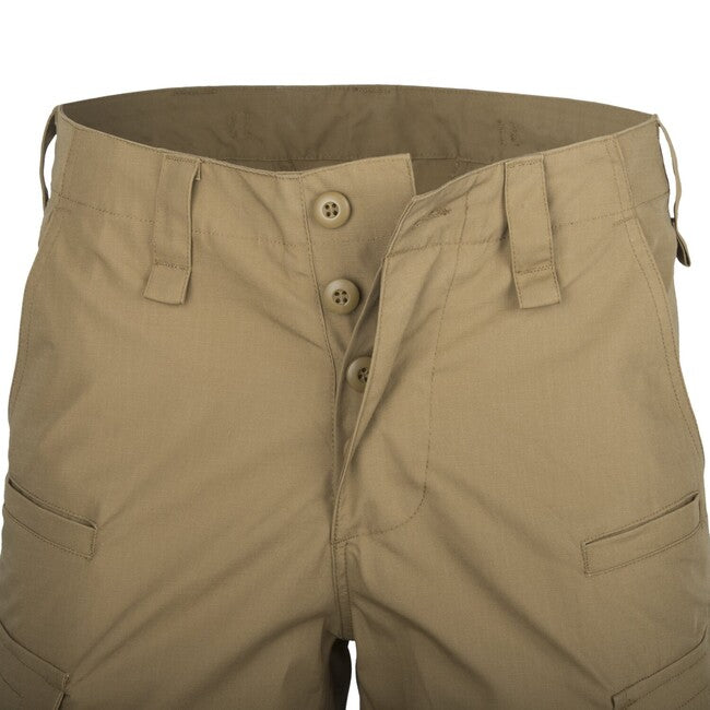 Helikon-Tex CPU Παντελόνι Κοντό PolyCotton Ripstop, EN Woodland