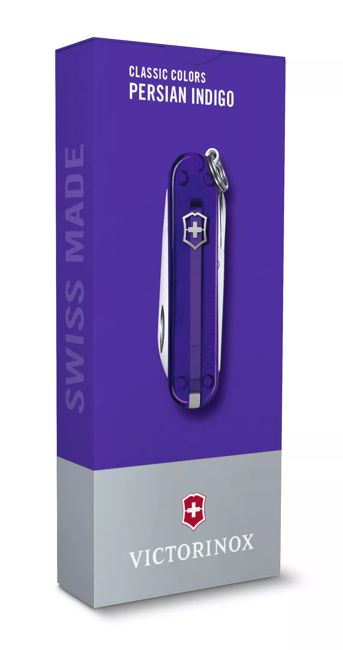 Victorinox Classic SD Μαχαίρι Τσέπης Διάφανο, μωβ