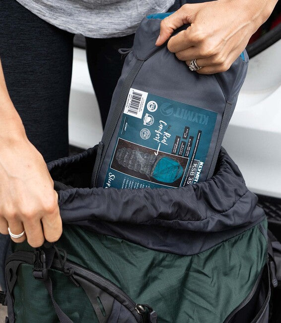 Klymit KSB 35 Υπνόσακος, Κυανό
