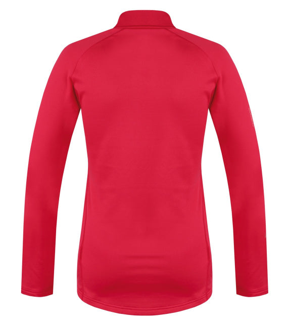 HUSKY Active Winter Θερμικό Μπλουζάκι Μακρυμάνικο TROMI ZIPS, Ροζ, L