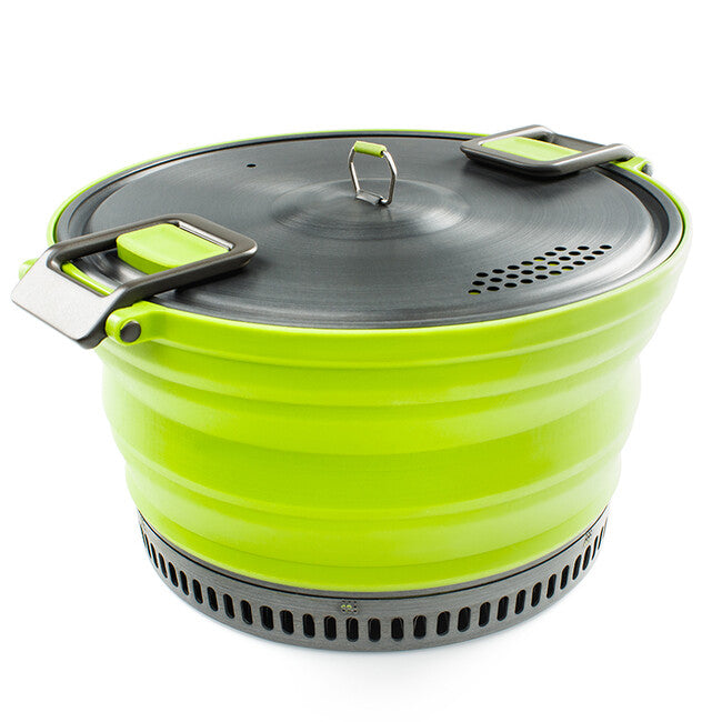 GSI Outdoors Escape HS Κατσαρόλα Πτυσσόμενη 3 L, Πράσινο